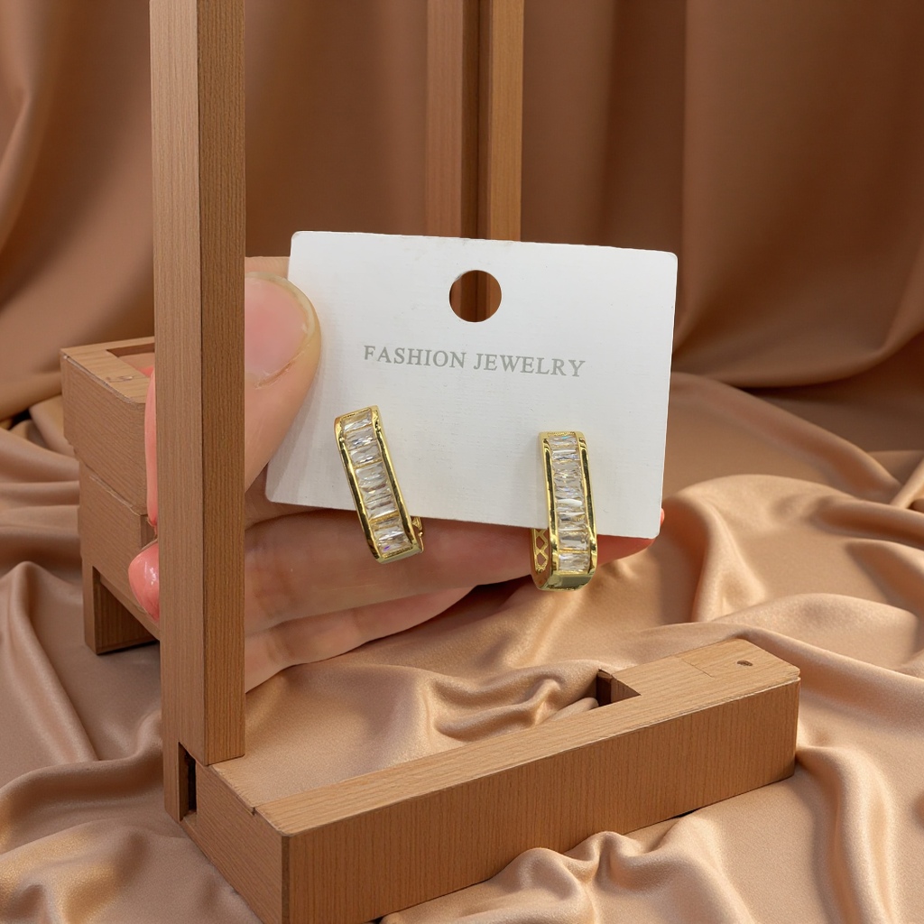 璀璨闪耀立体花朵耳环 时尚女士饰品 精致耳饰 优雅气质耳环款式多样可选