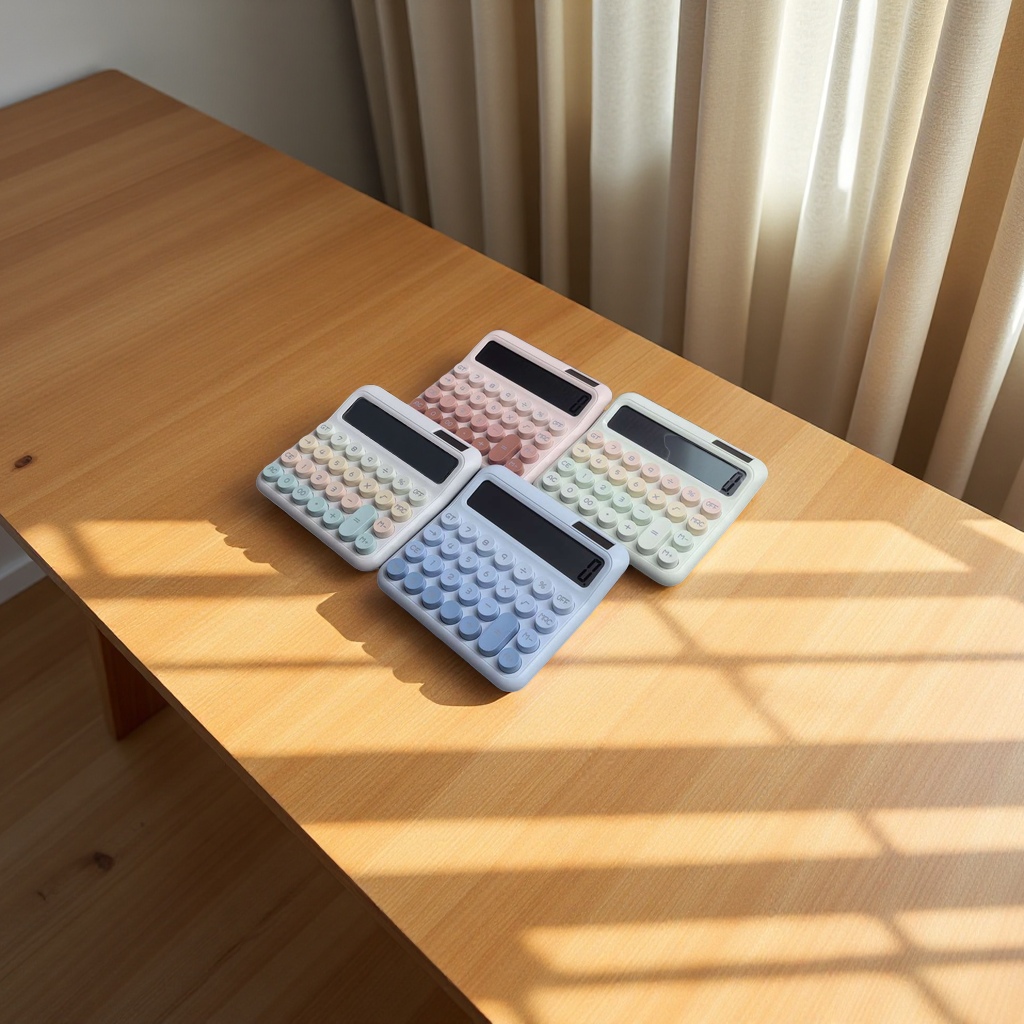 Dopamine computer office supplies, solar calculator, 12-digit office computer, advertising-specific calculator, LOGO computer wholesale details Picture