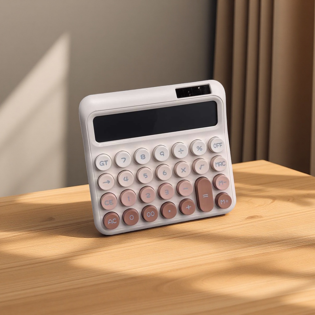 Dopamine computer office supplies, solar calculator, 12-digit office computer, advertising-specific calculator, LOGO computer wholesale Specification image