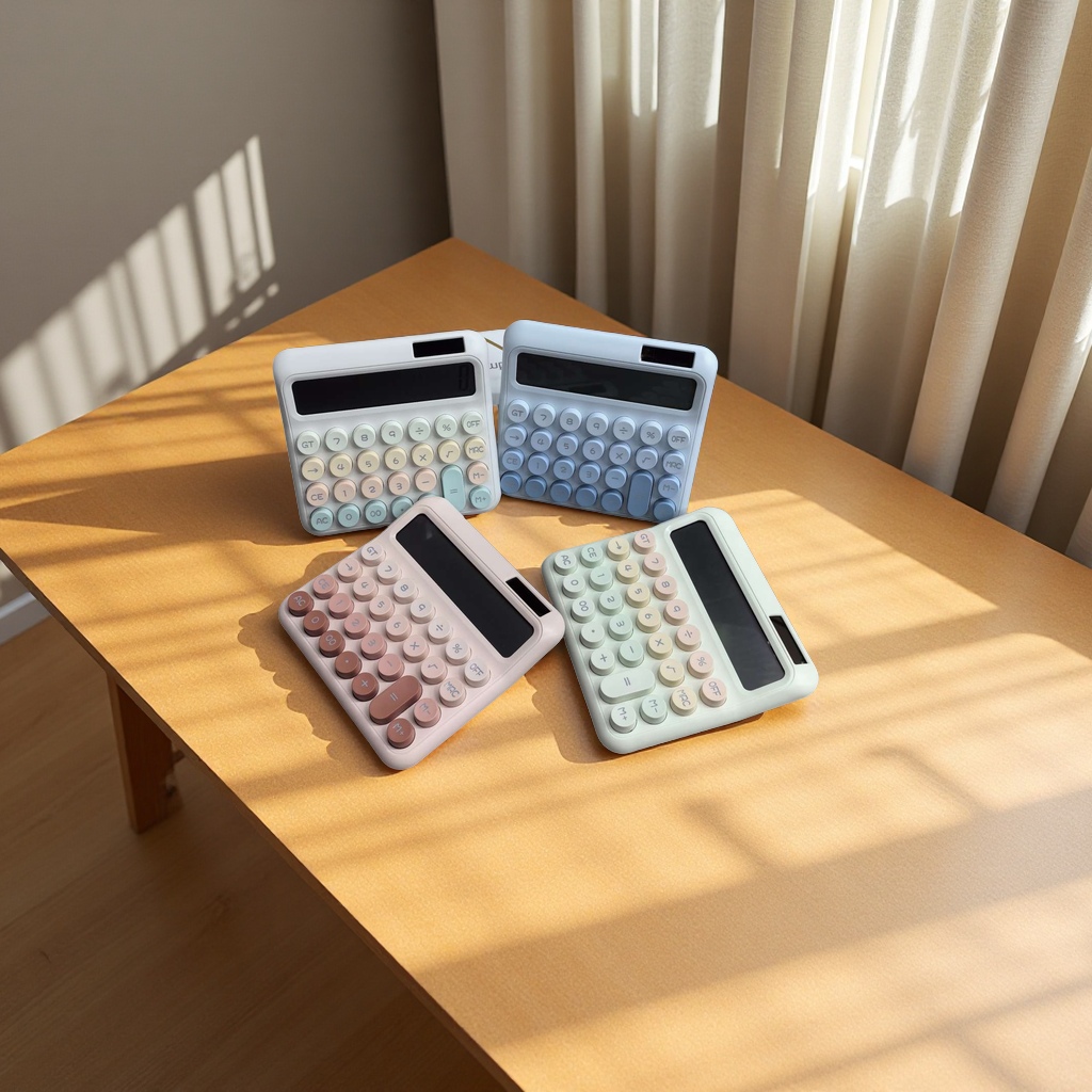 Dopamine computer office supplies, solar calculator, 12-digit office computer, advertising-specific calculator, LOGO computer wholesale Item Picture