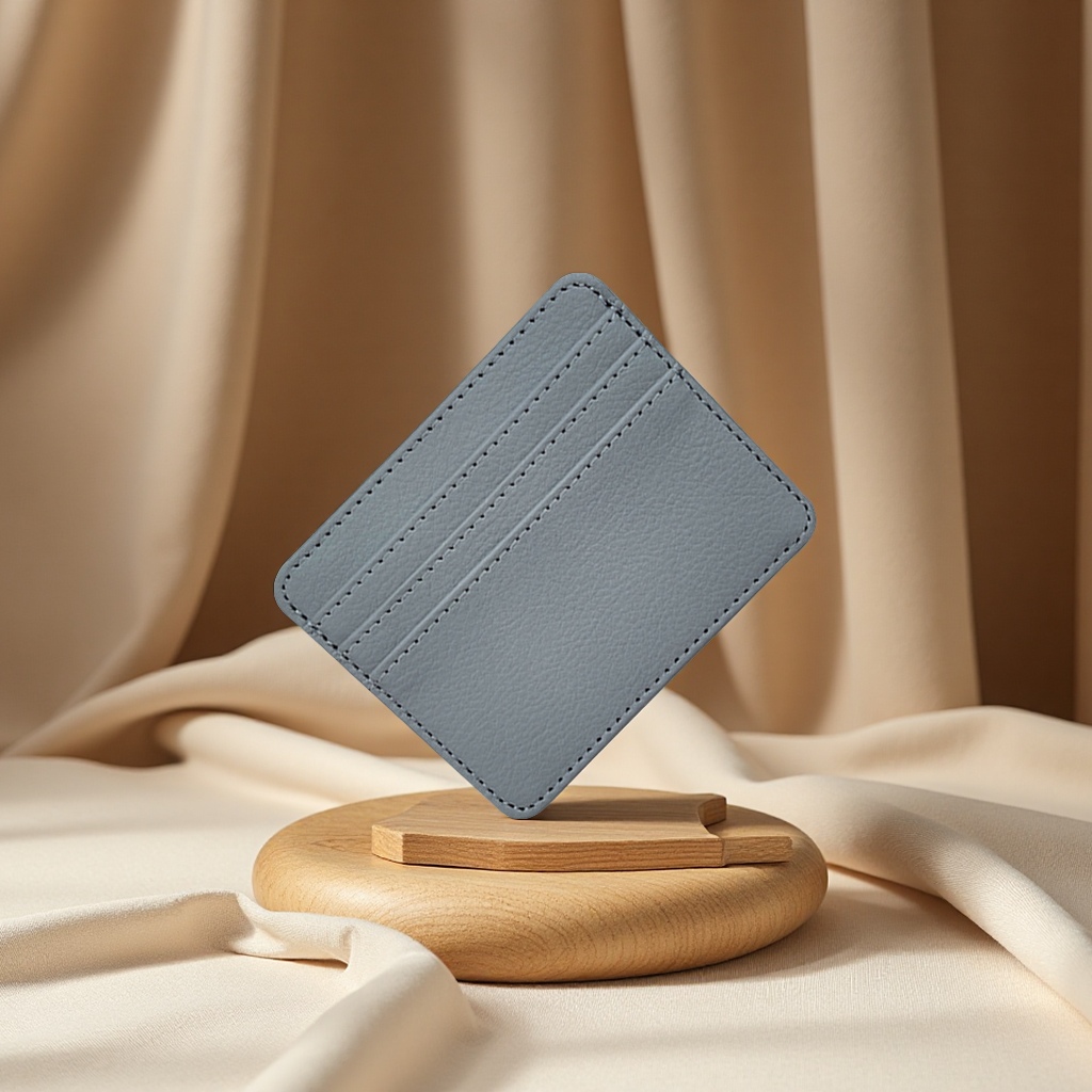 简约薄款大容量小型卡包 多功能卡位男女通用 精致皮革PU材质 卡套批发优惠