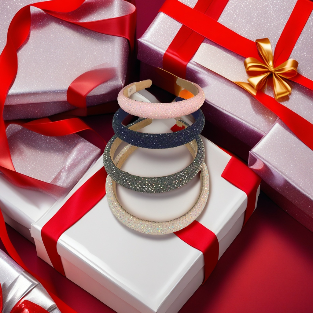 跨境热销 水晶头箍  夜店派对必备 魔幻夜晚照亮你的美