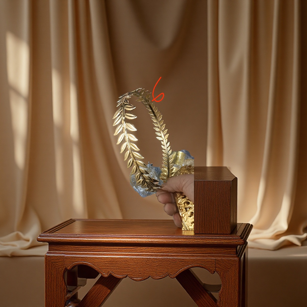 Exquisite hand-carved handicrafts, home decoration items, unique designs, art collections Application Scenario