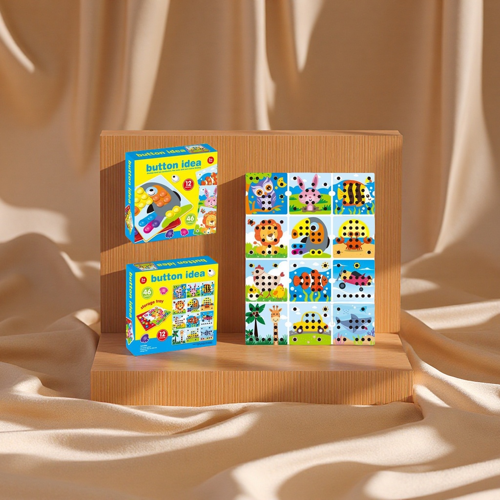 蘑菇灯图画益智玩具 儿童创意绘画灯具 亲子互动学习工具 玩乐与学习相结合细节图