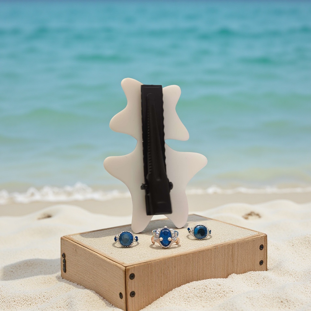 儿童耳环卡片头饰 高品质软陶饰品配件 精致耐用 安全无刺激 儿童专用饰品