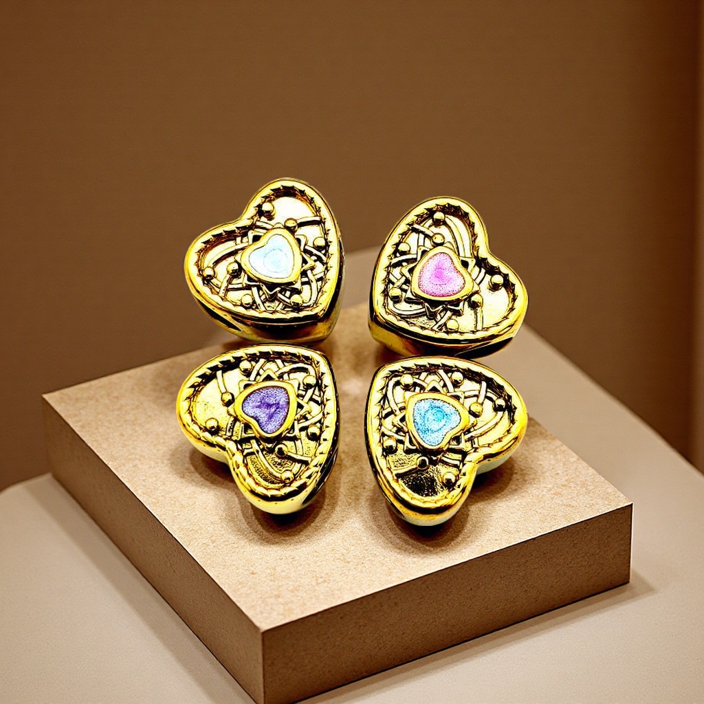 微镶锆石吊坠配件 滴胶花苞铜镀金饰品 镀银包边挂件坠子 滴油合金蝴蝶饰品配件 独特设计精致工艺