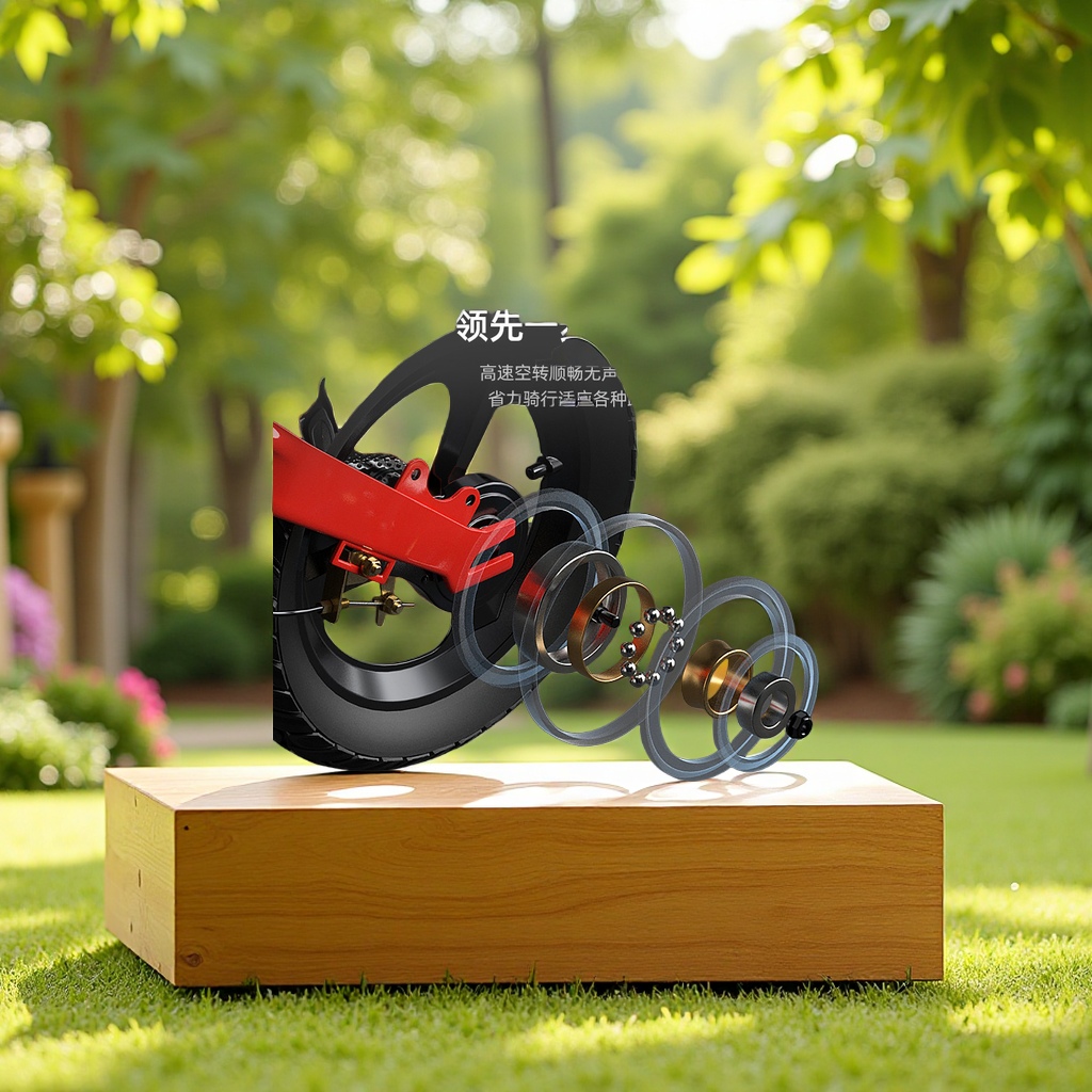 儿童自行车实物图