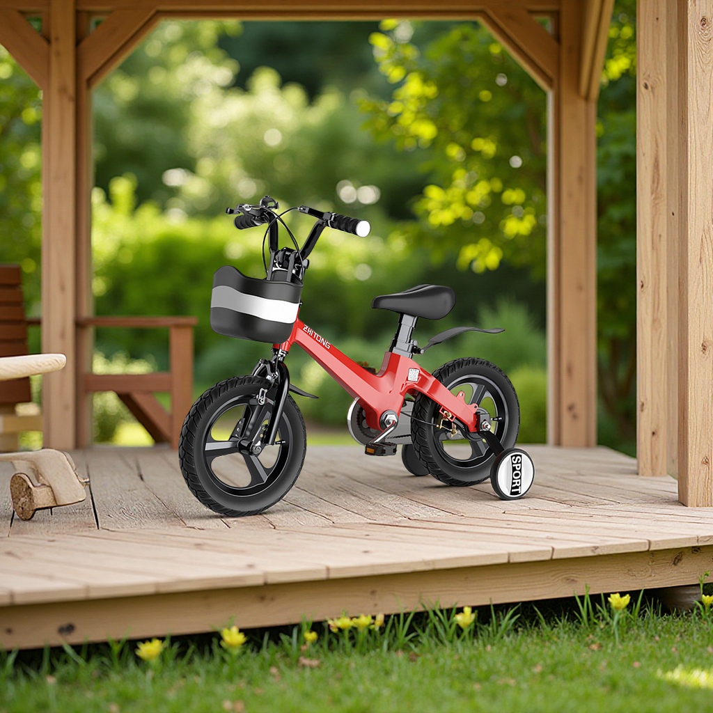 新款儿童自行车男孩女孩专用 镁合金轻便耐用 3-6-7-10岁适用 4-8岁小女孩单车 中大童宝宝健身车详情图5