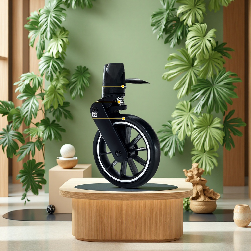 高景观口袋车 遛娃宝宝婴儿车 可坐可躺 轻便折叠 避震儿童手推车 安全舒适婴儿推车详情图4