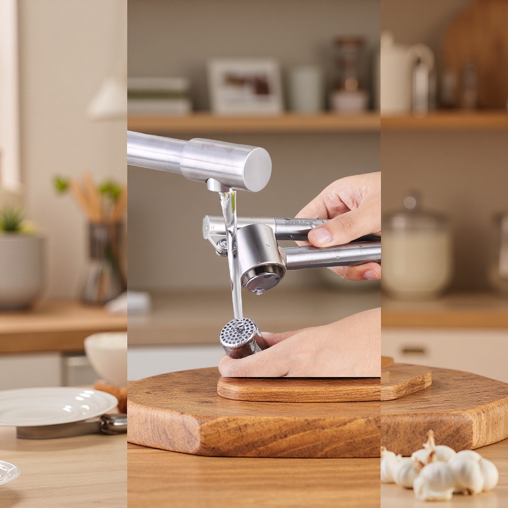 剥蒜器、蒜泥器实物图