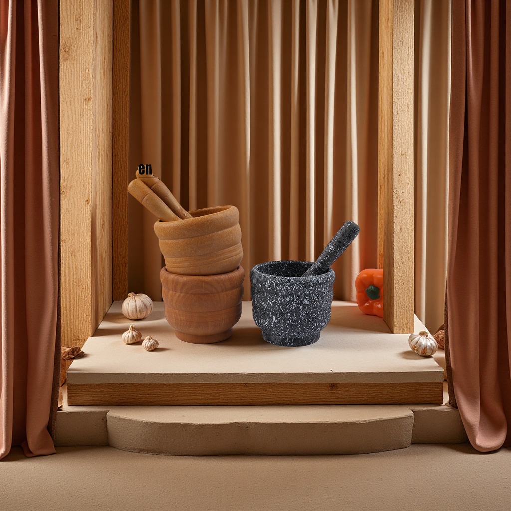 创意复古手动捣蒜器家用研磨药粉臼子捣草药碎蒜罐盅辣椒粉器蒜泥器剥蒜器