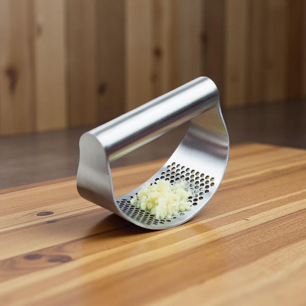 剥蒜器、蒜泥器实物图