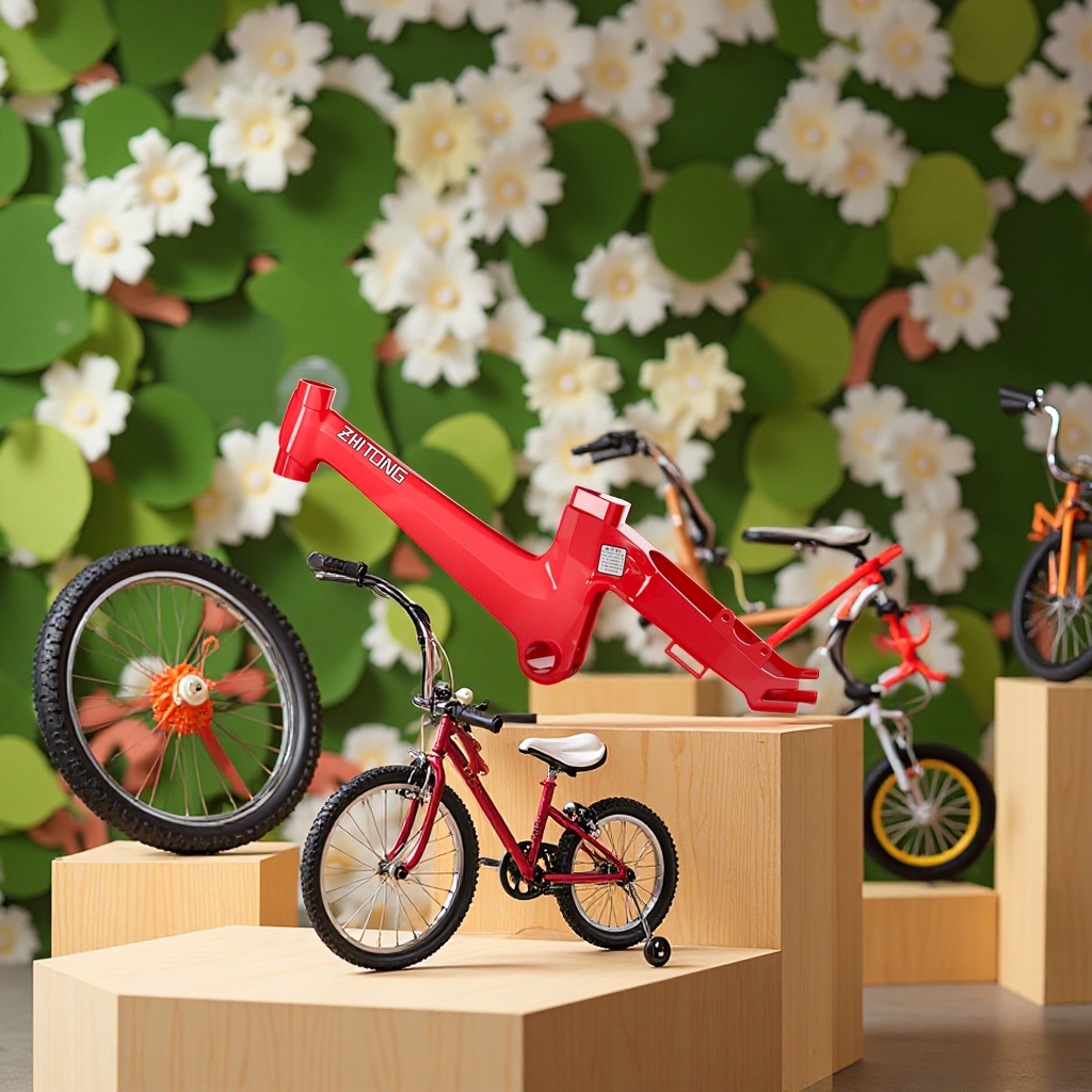 Children's bicycles, magnesium alloy bicycles for boys and girls, 3-10 years old, new safe ride for children details Picture