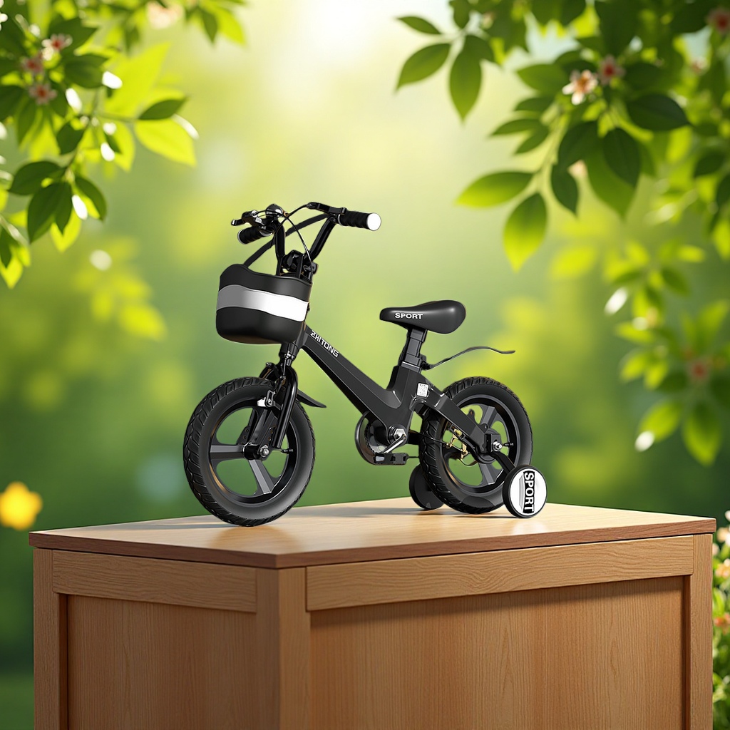 Children's bicycles for boys and girls, magnesium alloy baby bicycles, 3-10 years old, new style for children, 4-8 years old riding bikes