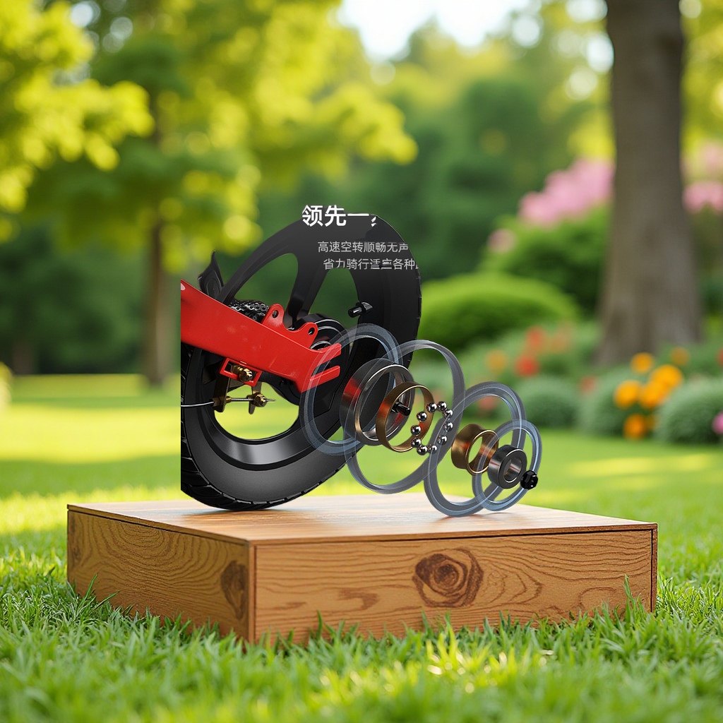 Children's bicycles, magnesium alloy bicycles for boys and girls, 3-10 years old, new safe ride for children Application Scenario