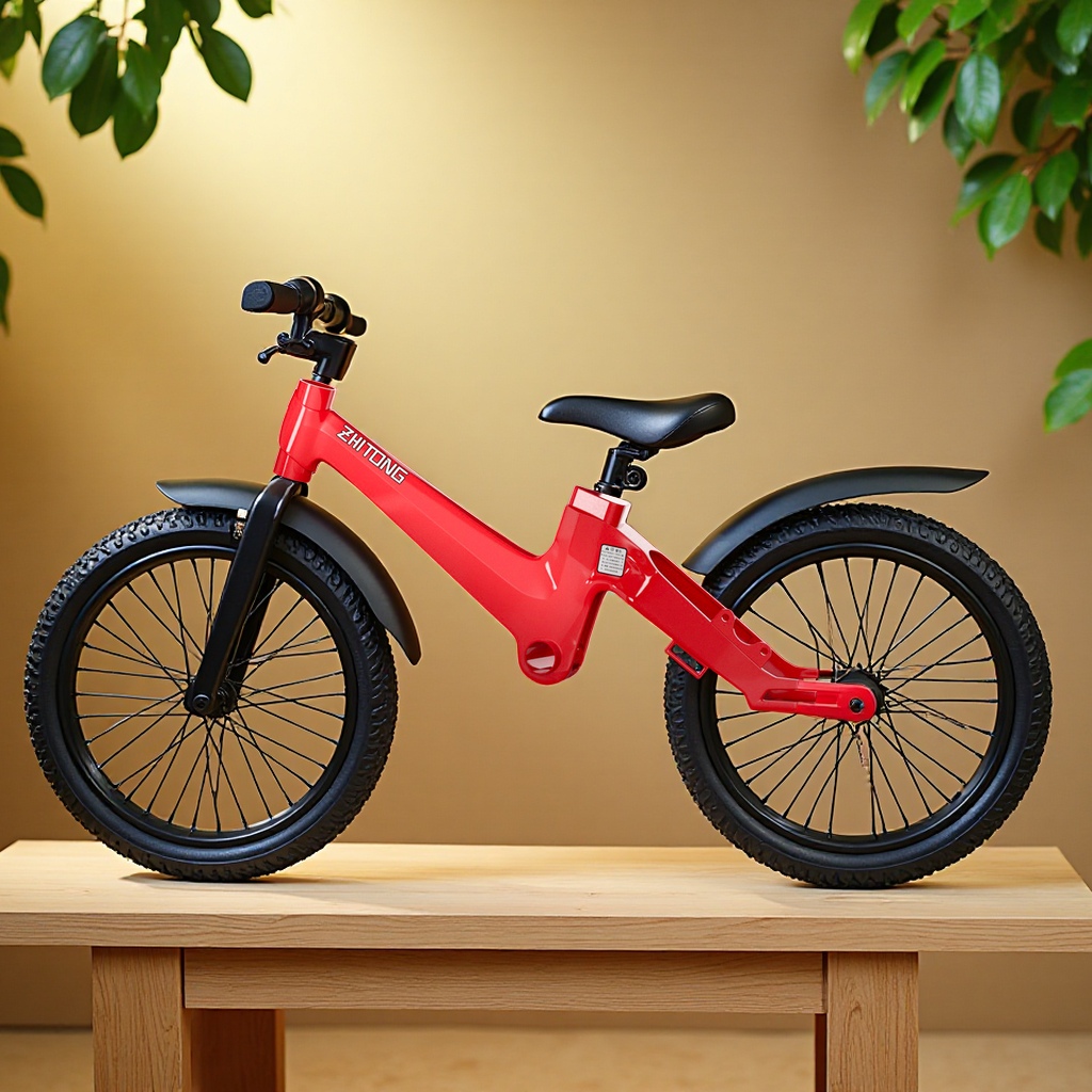 Children's bicycles for boys and girls, magnesium alloy baby bicycles, 3-10 years old, new style for children, 4-8 years old riding bikes details Picture