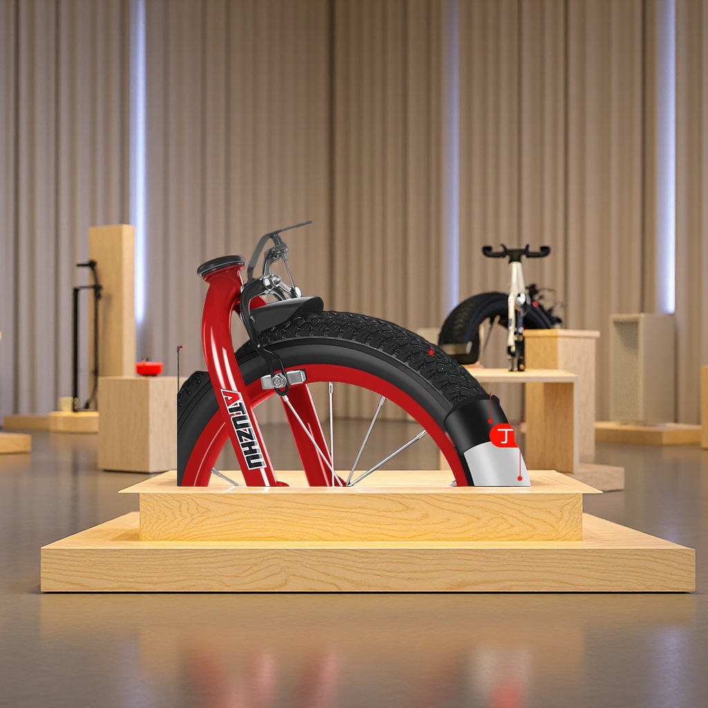 Wholesale of new children's bicycles for children aged 3-6, 9 years old, boys, girls, 14-inch, 16-inch and 18-inch pedal large children's bicycles details Picture