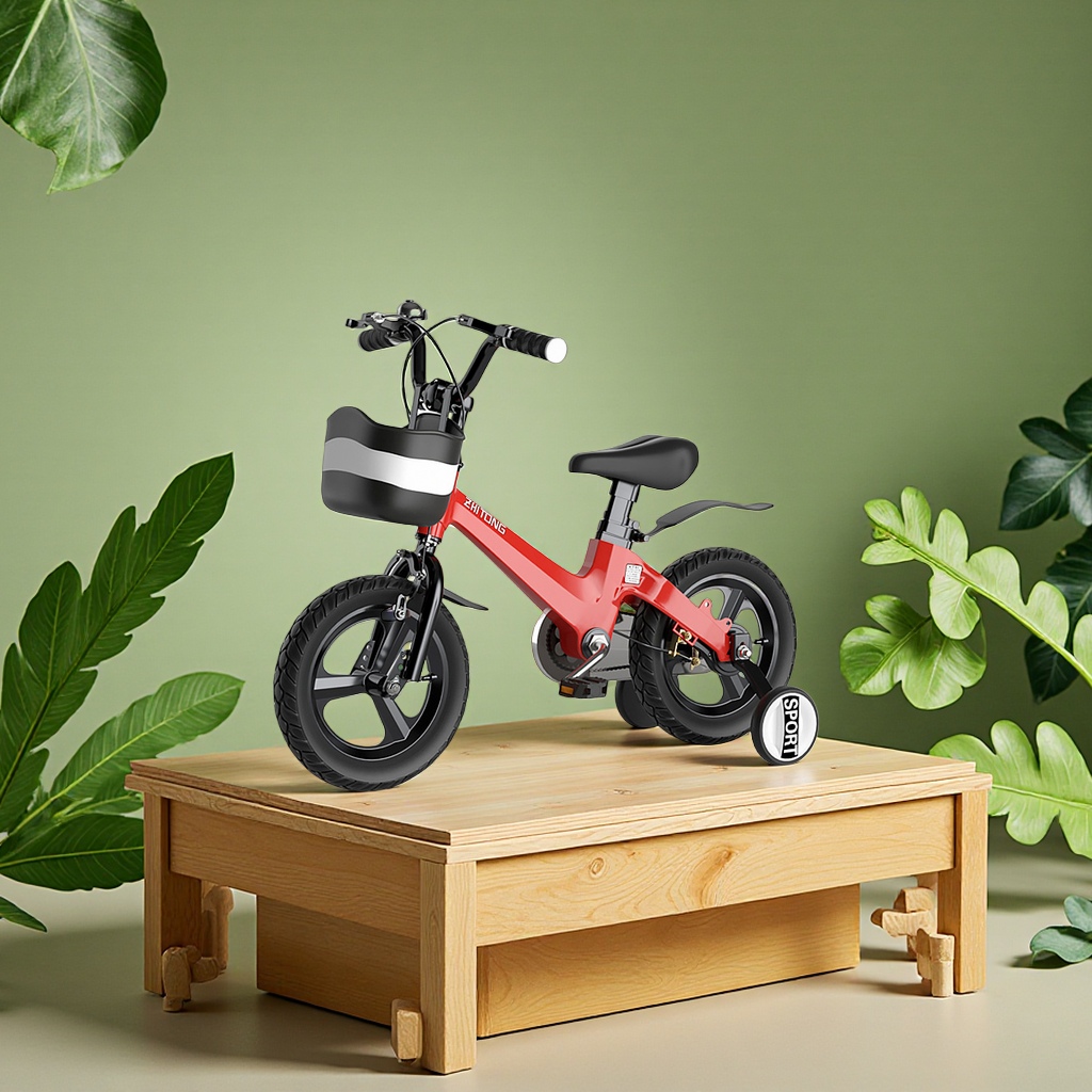 Children's bicycles for boys and girls, magnesium alloy baby bicycles, 3-10 years old, new style for children, 4-8 years old riding bikes Item Picture