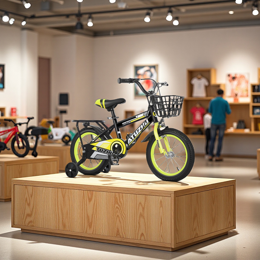 Wholesale of new children's bicycles for children aged 3-6, 9 years old, boys, girls, 14-inch, 16-inch and 18-inch children's pedals