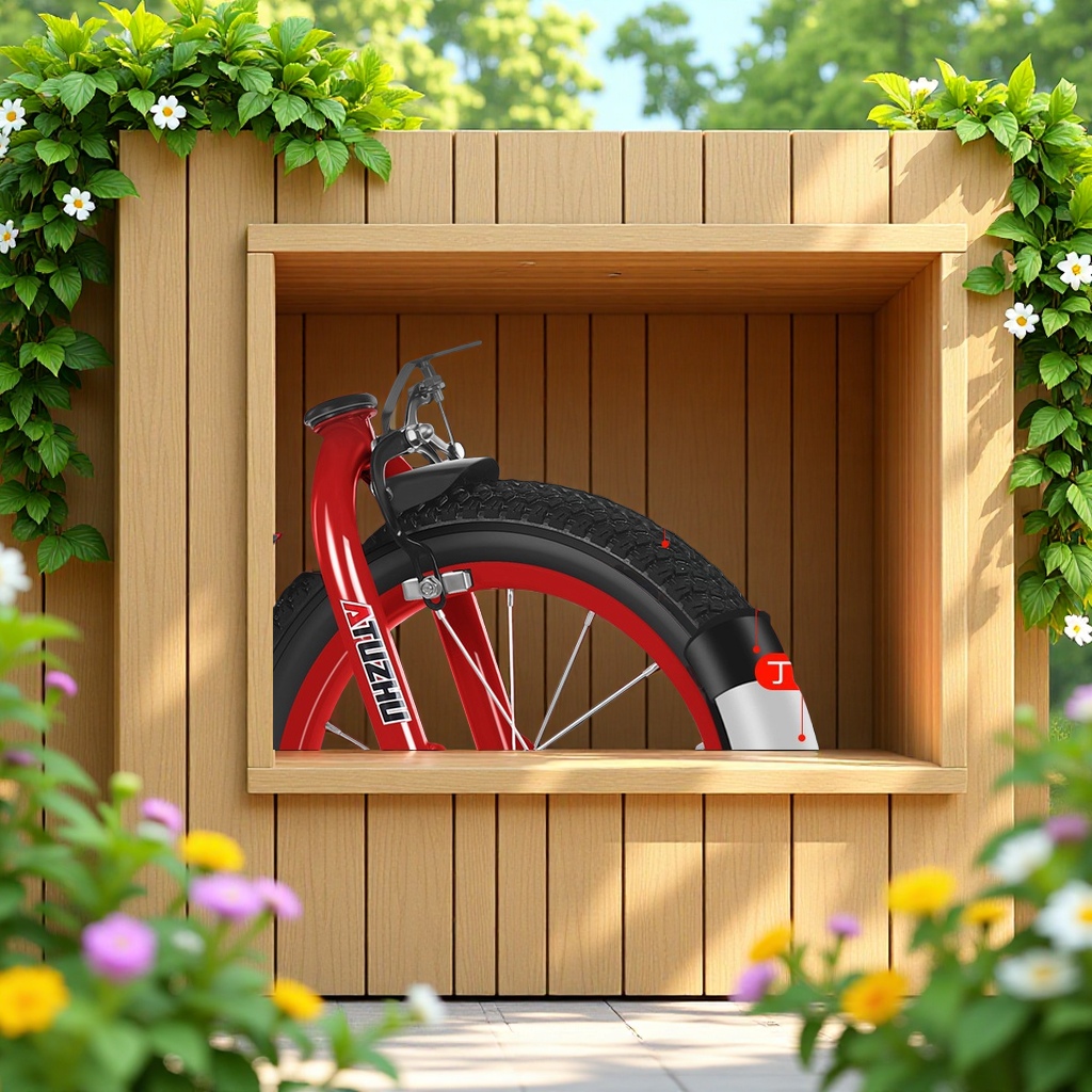 Wholesale of new children's bicycles for children aged 3-6, 9 years old, boys, girls, 14-inch, 16-inch and 18-inch children's pedals details Picture