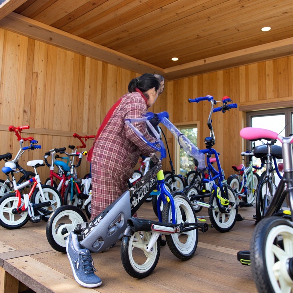 Wholesale of new children's bicycles for children aged 3-6, 9 years old, boys, girls, 14-inch, 16-inch and 18-inch children's pedals Application Scenario