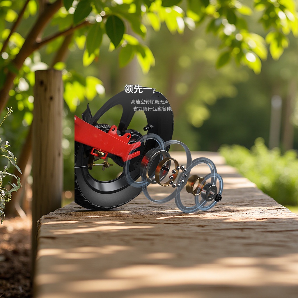 儿童自行车实物图