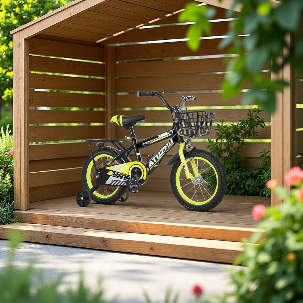 批发新款儿童自行车3-6岁9岁男宝宝女童14寸16寸18寸小孩脚踏大童车