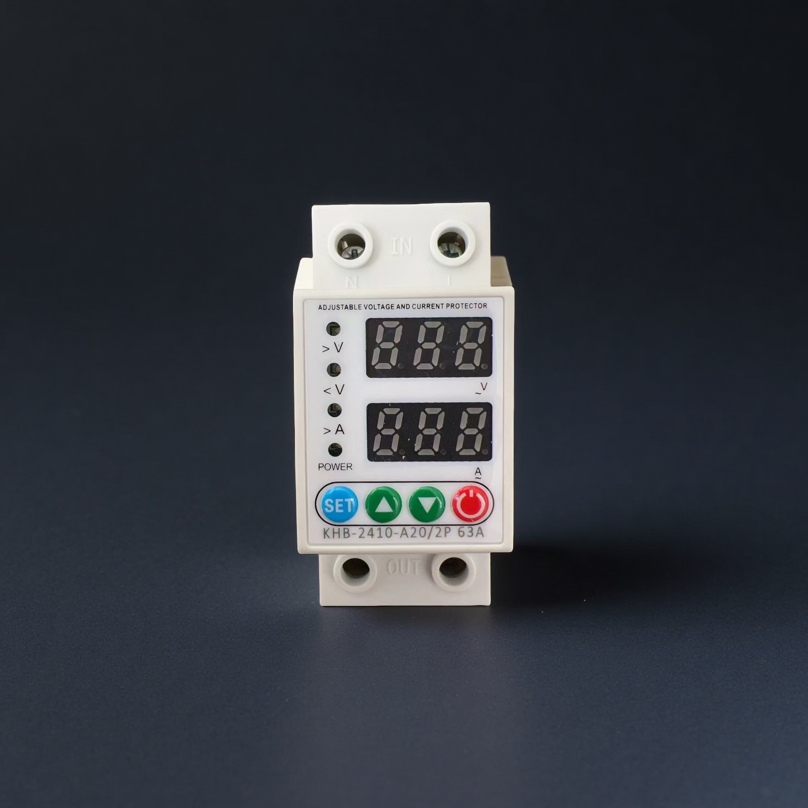 智能电流保护/安全用电助手/过欠压神器/电流守护者/家用保护器/电力安全专家产品图