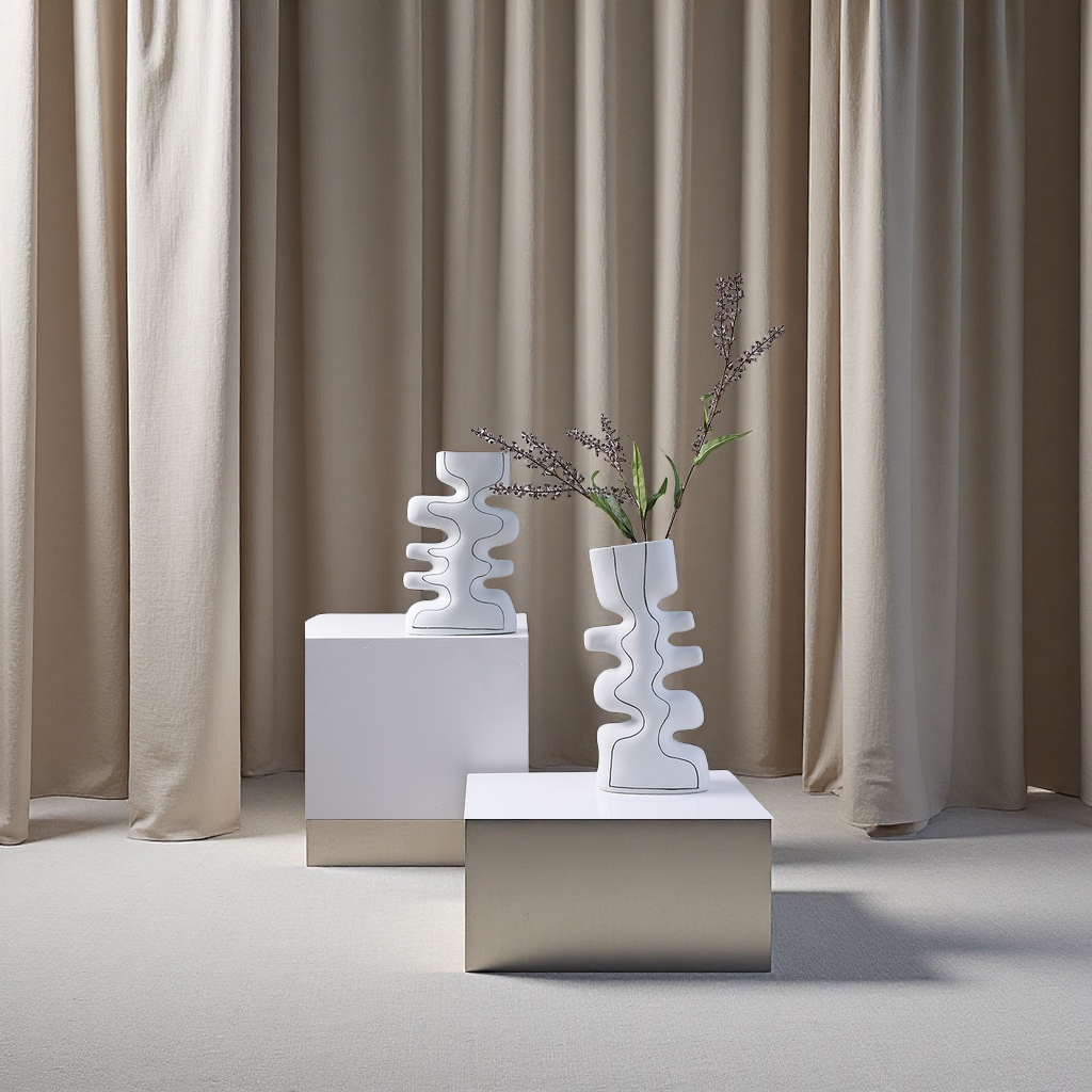 陶瓷工艺品实物图