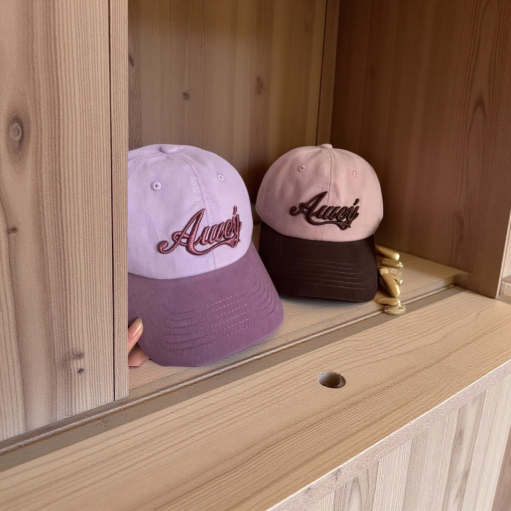 Casual baseball cap Collection 2025 New Style caps for Women Spring and Summer Wide brim Shade Baseball Cap Big Face Look Small Adult cap details Picture