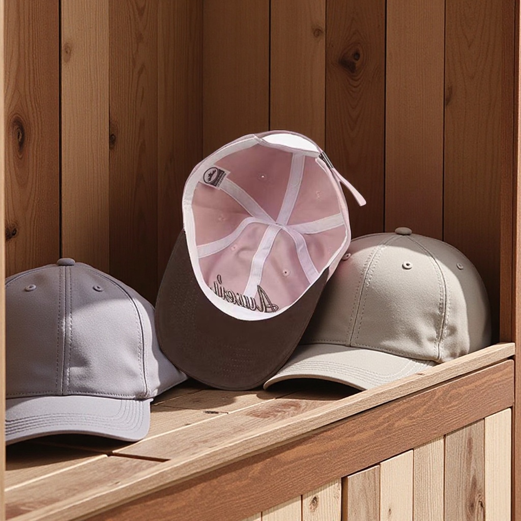 Casual baseball cap Collection 2025 New Style caps for Women Spring and Summer Wide brim Shade Baseball Cap Big Face Look Small Adult cap Application Scenario