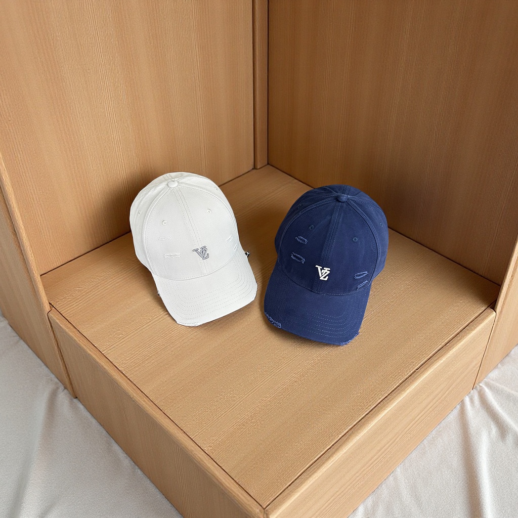 领袖之冠秋冬新款刺绣棒球帽成人帽百搭纯棉鸭舌帽男女硬顶加厚潮帽