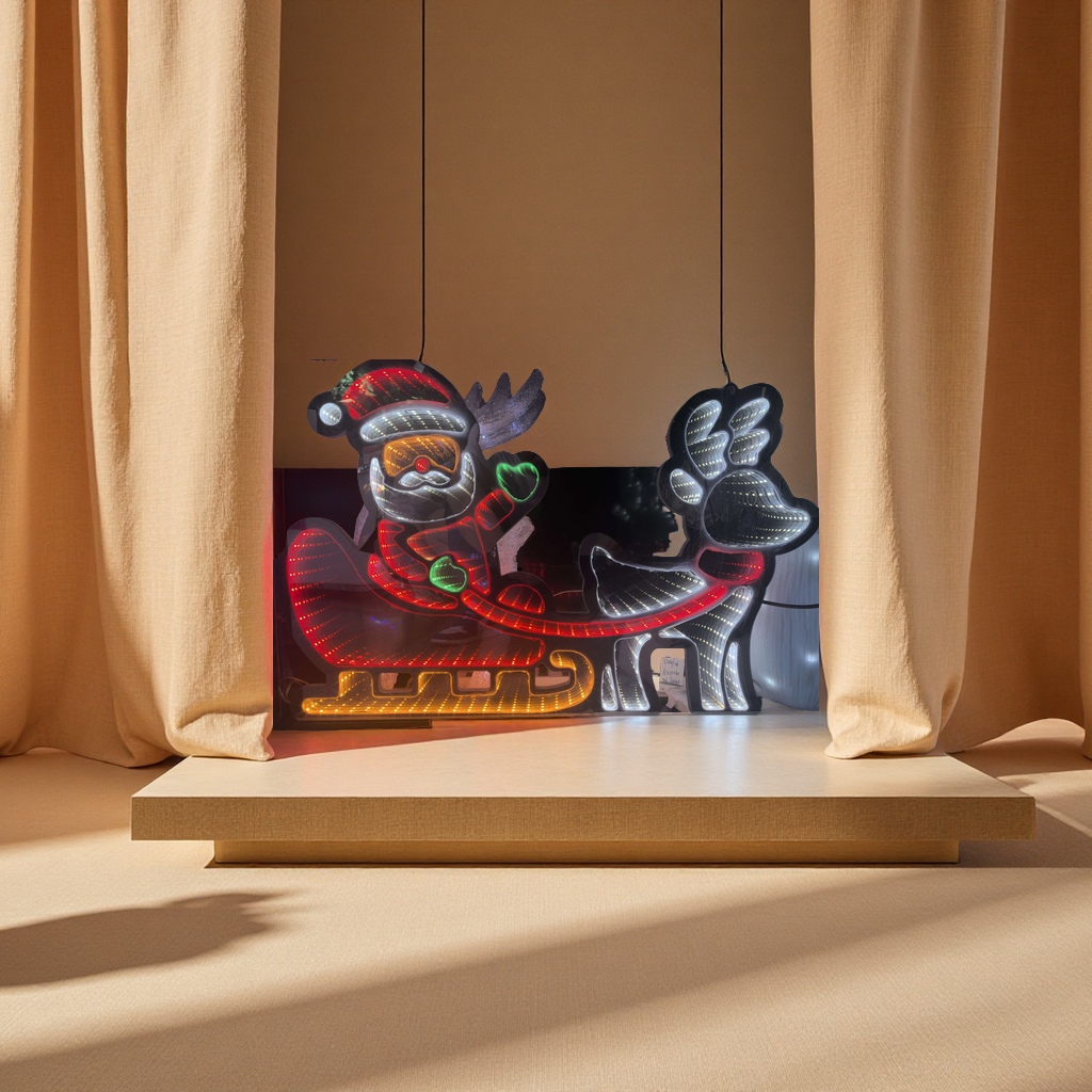 镜面隧道灯高亮节能防水防尘耐用工业照明灯具适用隧道车库厂房