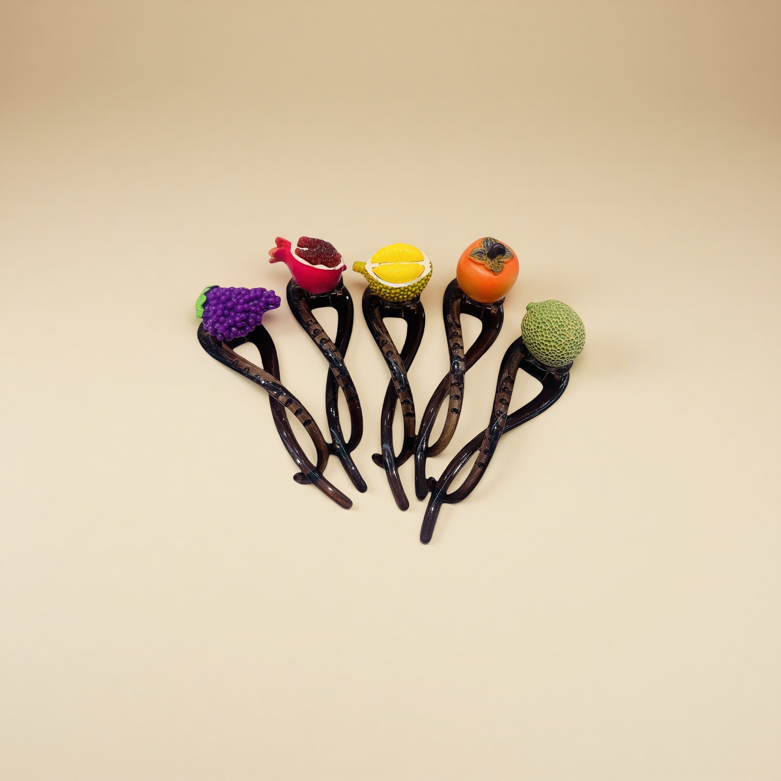 扭扭夹多功能发夹时尚发饰简约百搭发型夹子发饰品发夹发卡发夹夹子