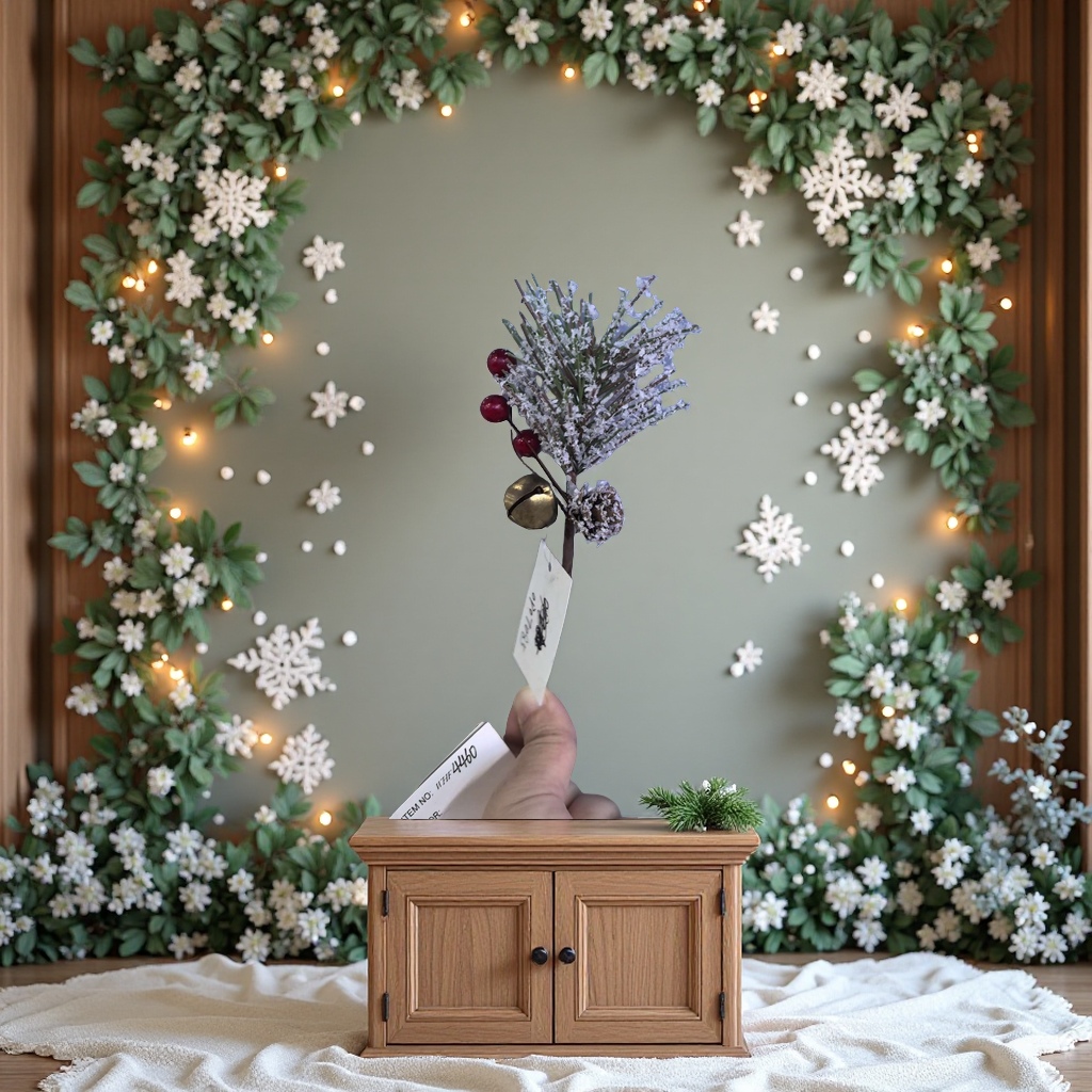 DIY woolen flower bridal veil, foam model head bouquet, knitted handcrafted wedding decoration creative products details Picture