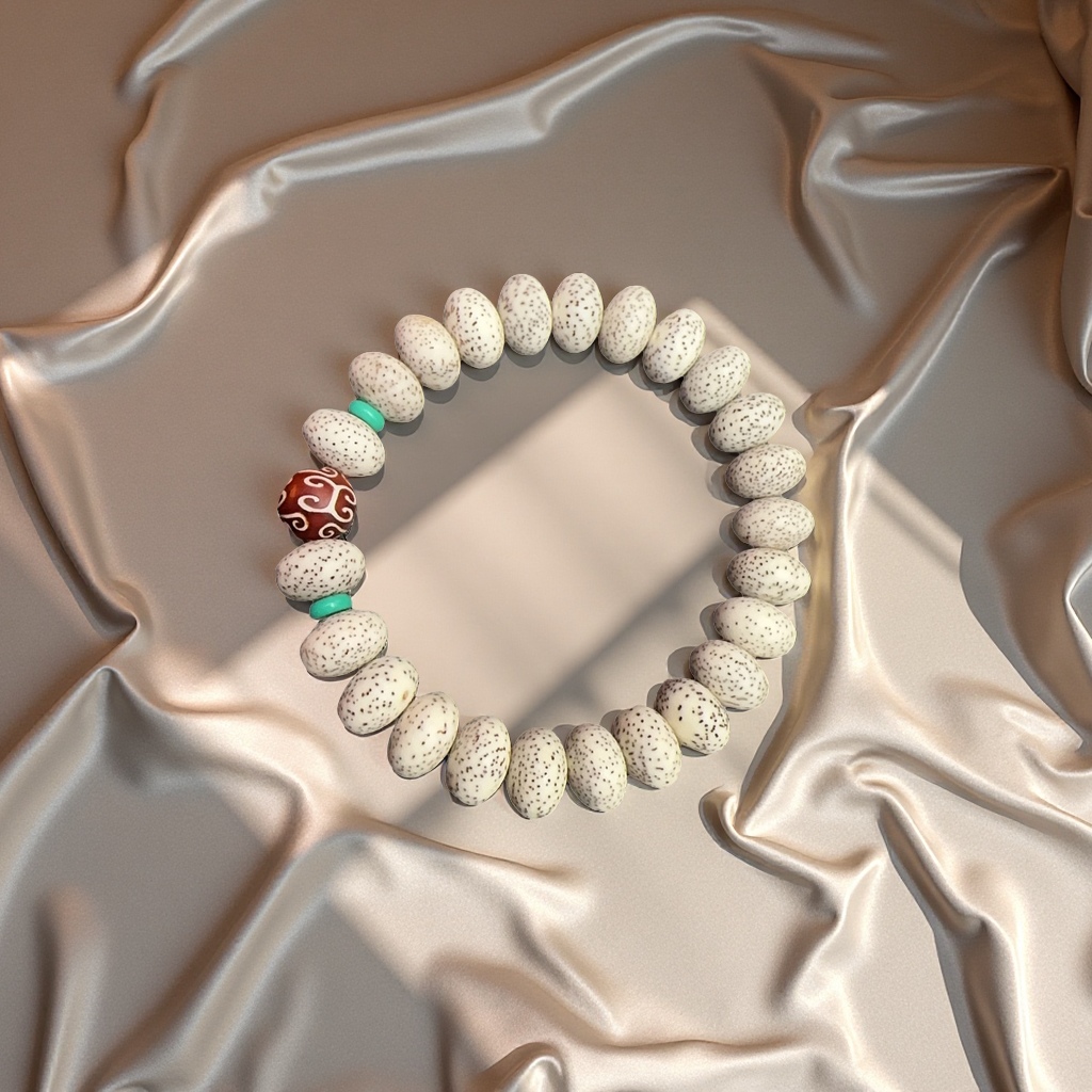 天然星月菩提手串 男女款佛珠手链 文玩配饰 