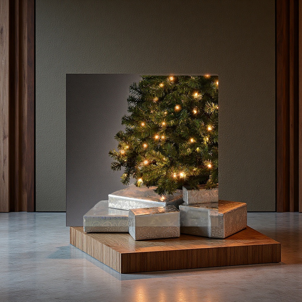 Cross-border best-selling luxury green PVC fiber optic Christmas trees 1.8-meter and 2.1-meter LED tied light Christmas trees details Picture