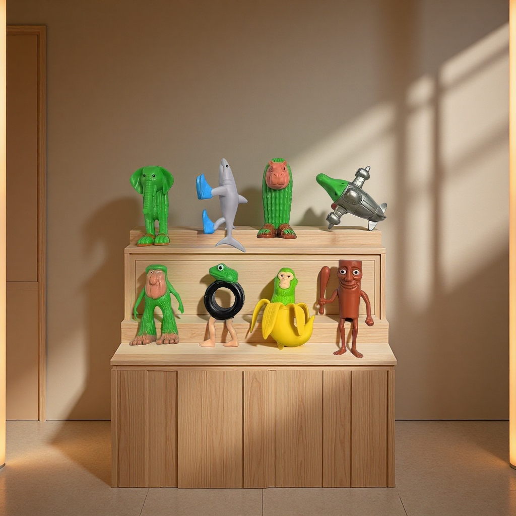 动物漫画产品图