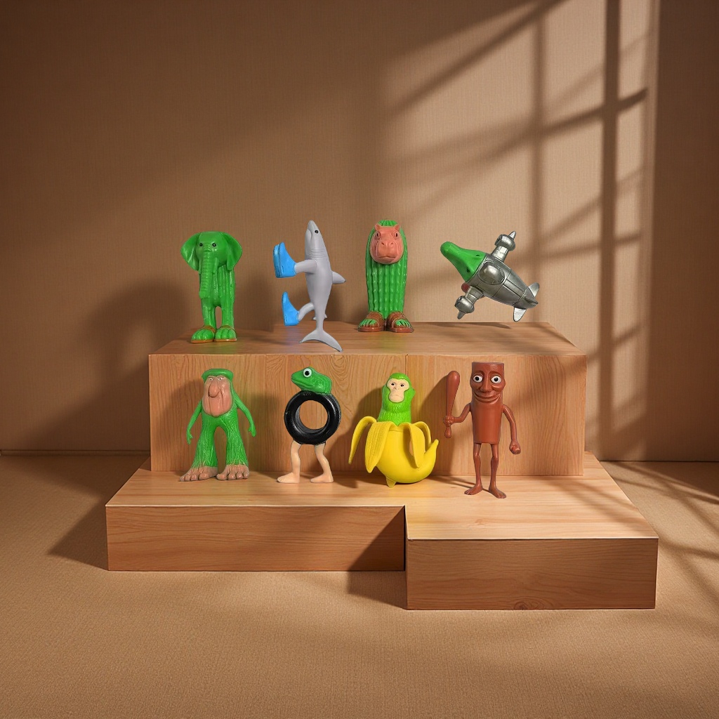 动物漫画细节图