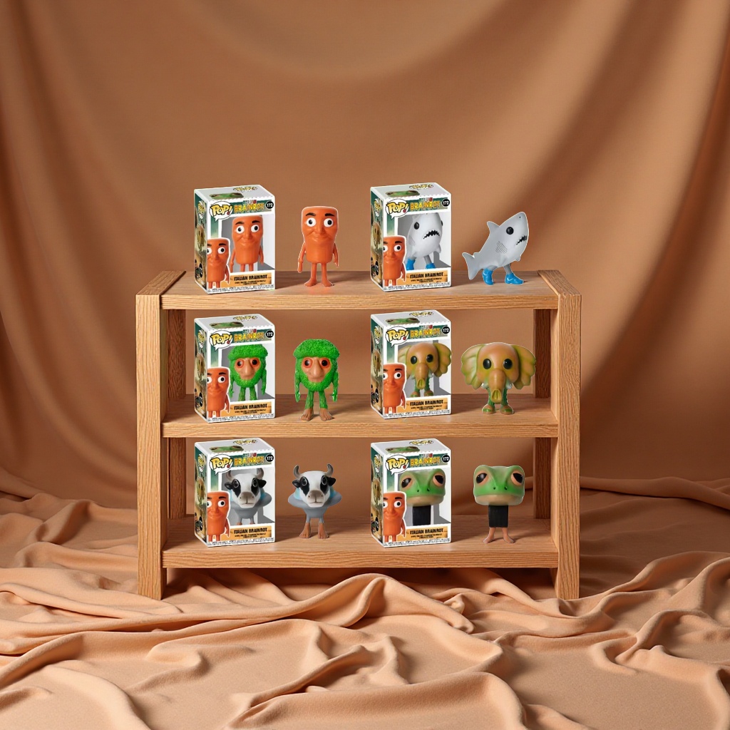 动漫人物角色服装/配件实物图