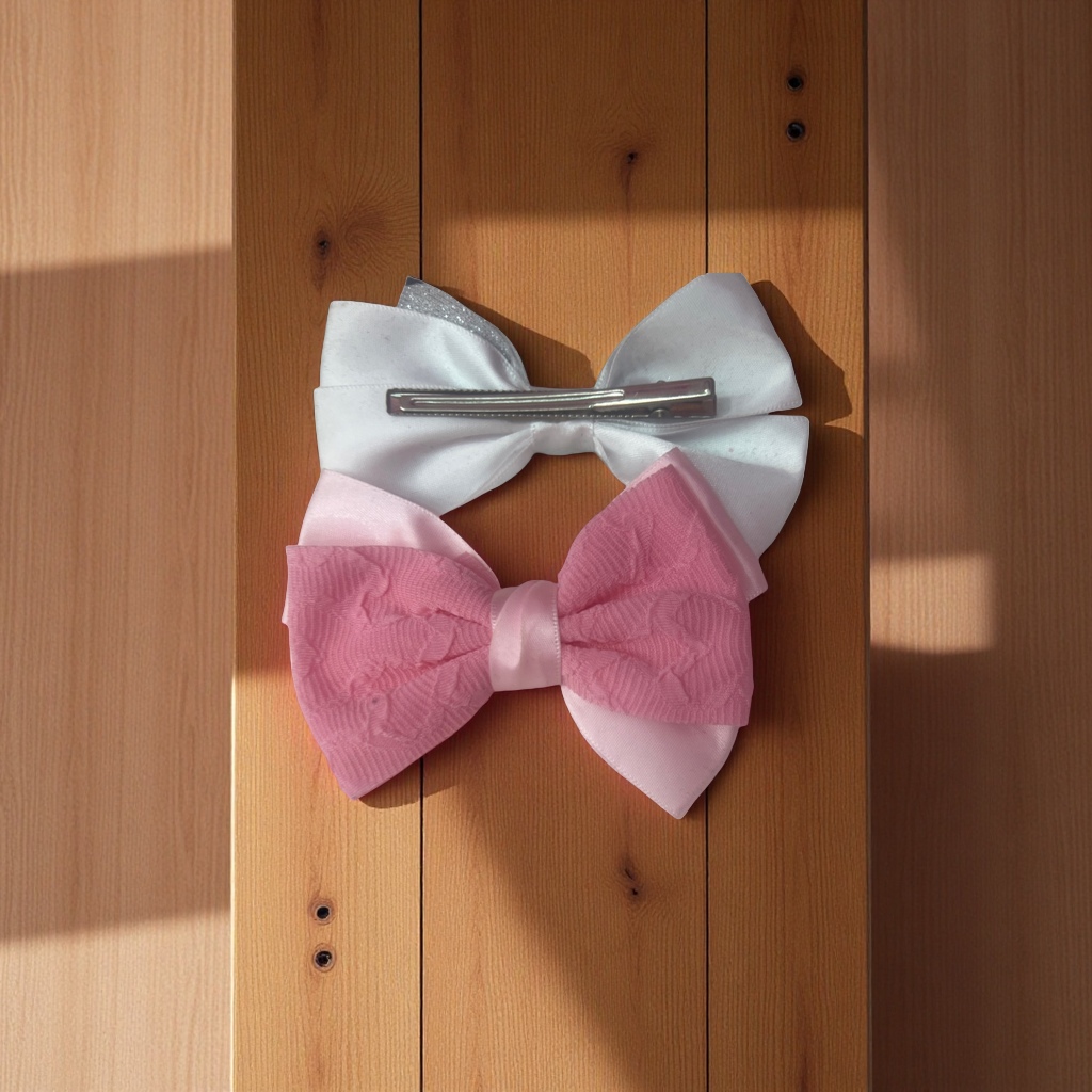 Korean-style simple pearl hairpins, versatile hair accessories for ladies, sweet and elegant headwear clips Application Scenario
