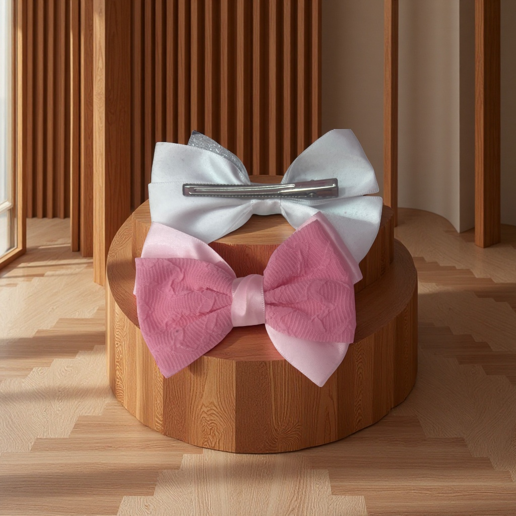 Korean-style simple pearl hairpins, versatile hair accessories for ladies, sweet and elegant headwear clips details Picture