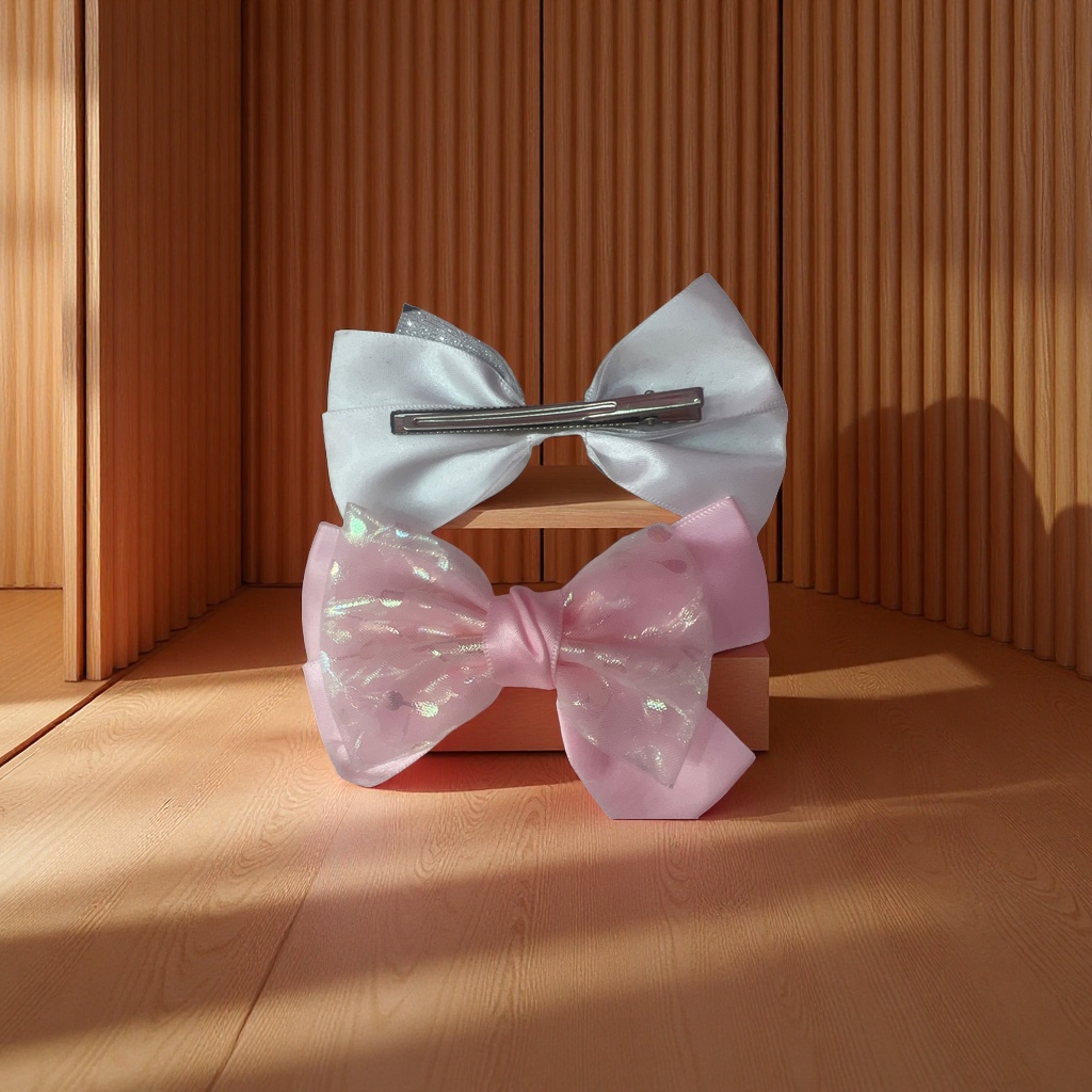 Korean-style simple pearl hair clips, versatile and elegant bangs clips, fashionable and elegant hair accessories, ladies' headwear Specification image