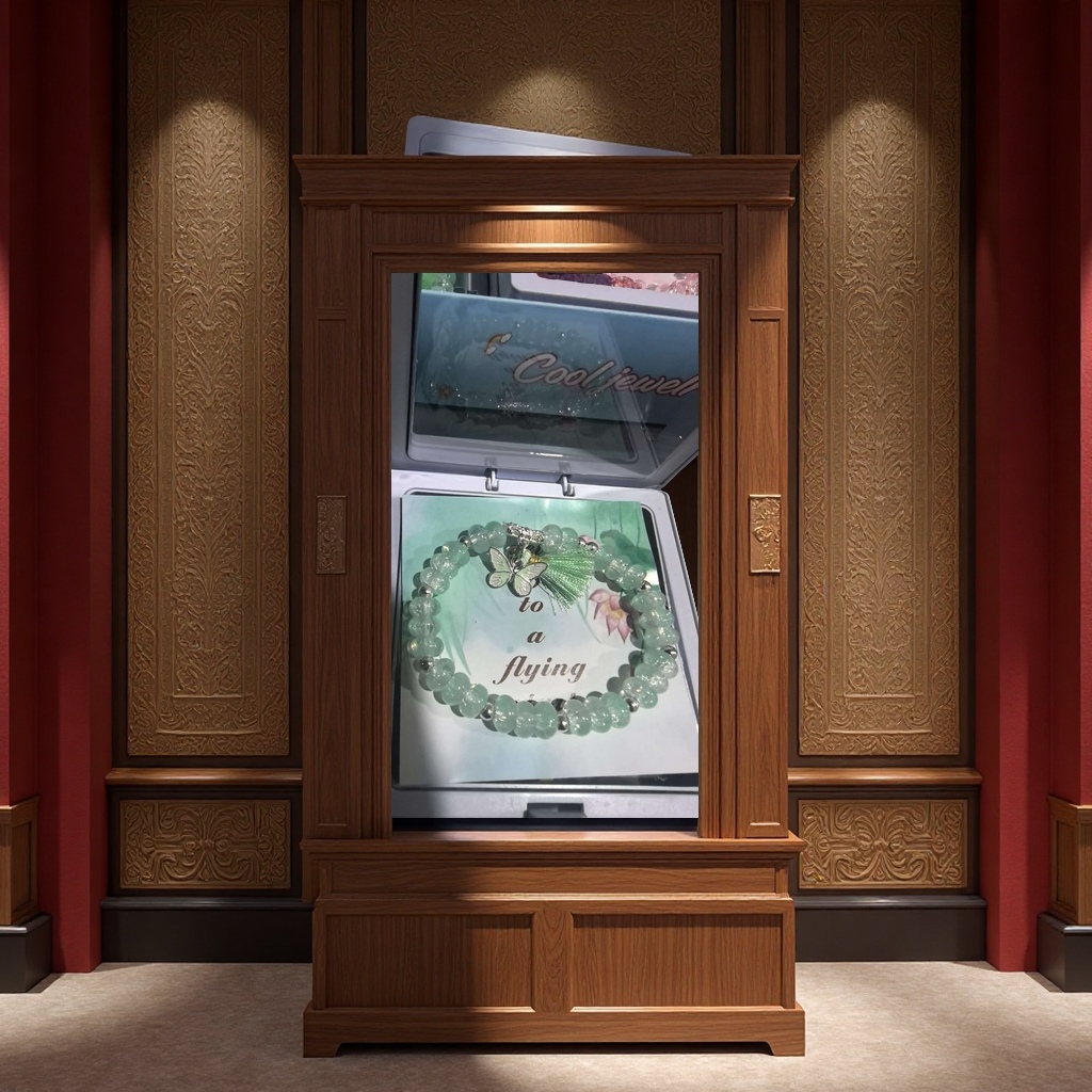 "Love and Deep Space Sea Star Pearl Jewelry, Sky Pearl Long Necklace, fashionable and versatile clothing accessories, elegant design, trendy new products.