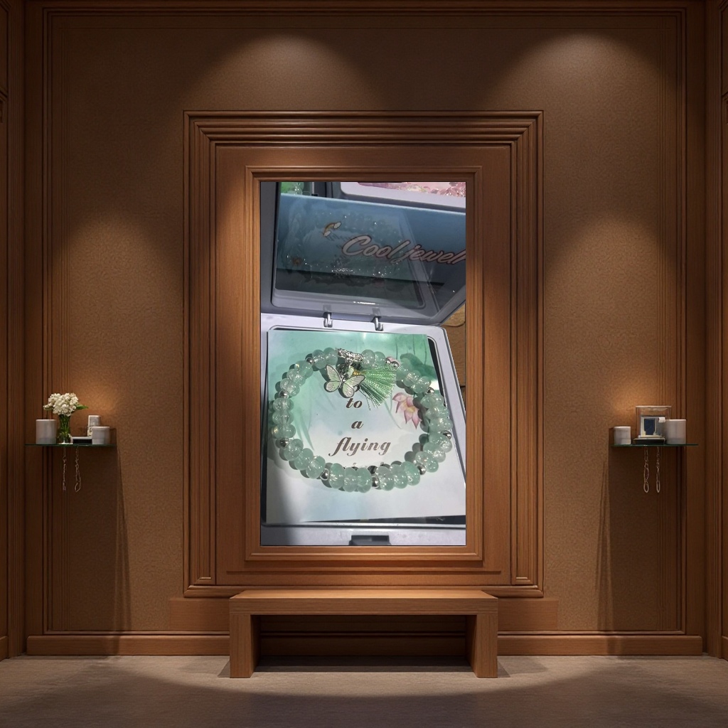 "Love and Deep Space Sea Star Pearl Jewelry, Sky Pearl Long Necklace, fashionable and versatile clothing accessories, elegant design, trendy new products. Application Scenario