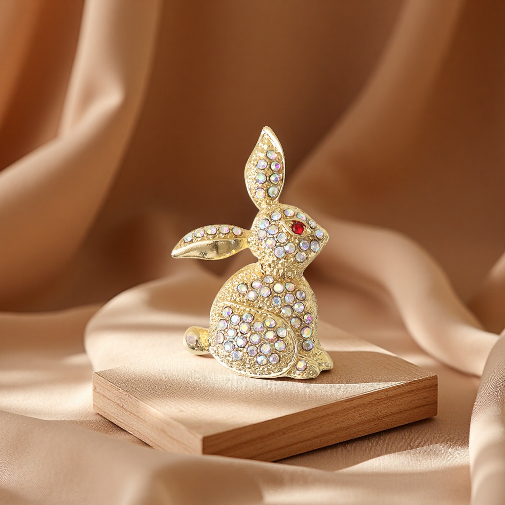 إبرة من سبائك الزنك من طراز Labubu، صهر جميل مع زخرفة سريعة للرياح Specification image