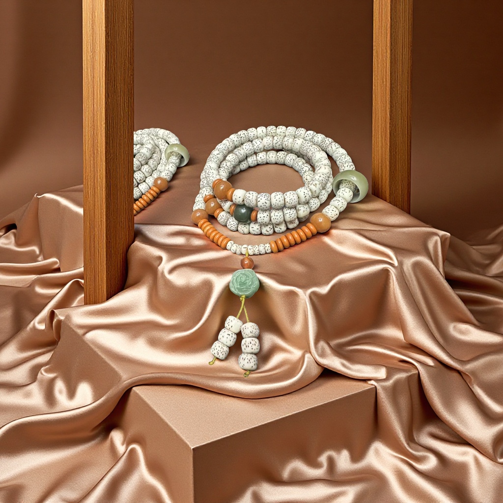 星月菩提108颗手串佛珠手链天然原籽文玩饰品男女款盘玩礼物