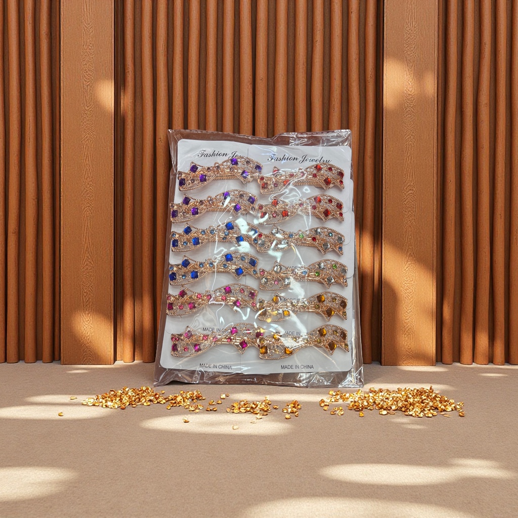 韩式简约珍珠发饰 女士气质百搭头饰 新娘婚礼造型发夹优雅饰品细节图