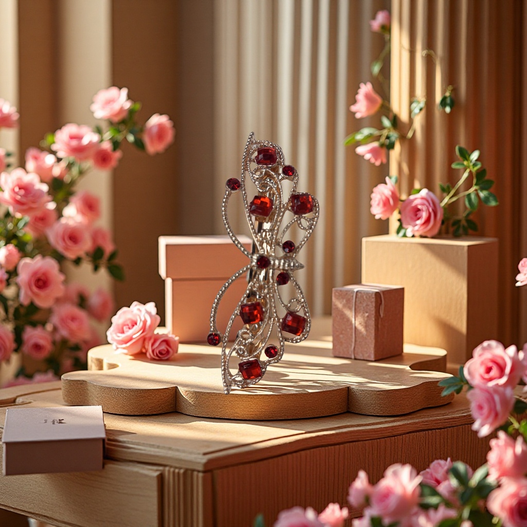 韩式简约珍珠发夹 气质百搭刘海夹 女士头饰发卡潮流时尚造型配饰发夹