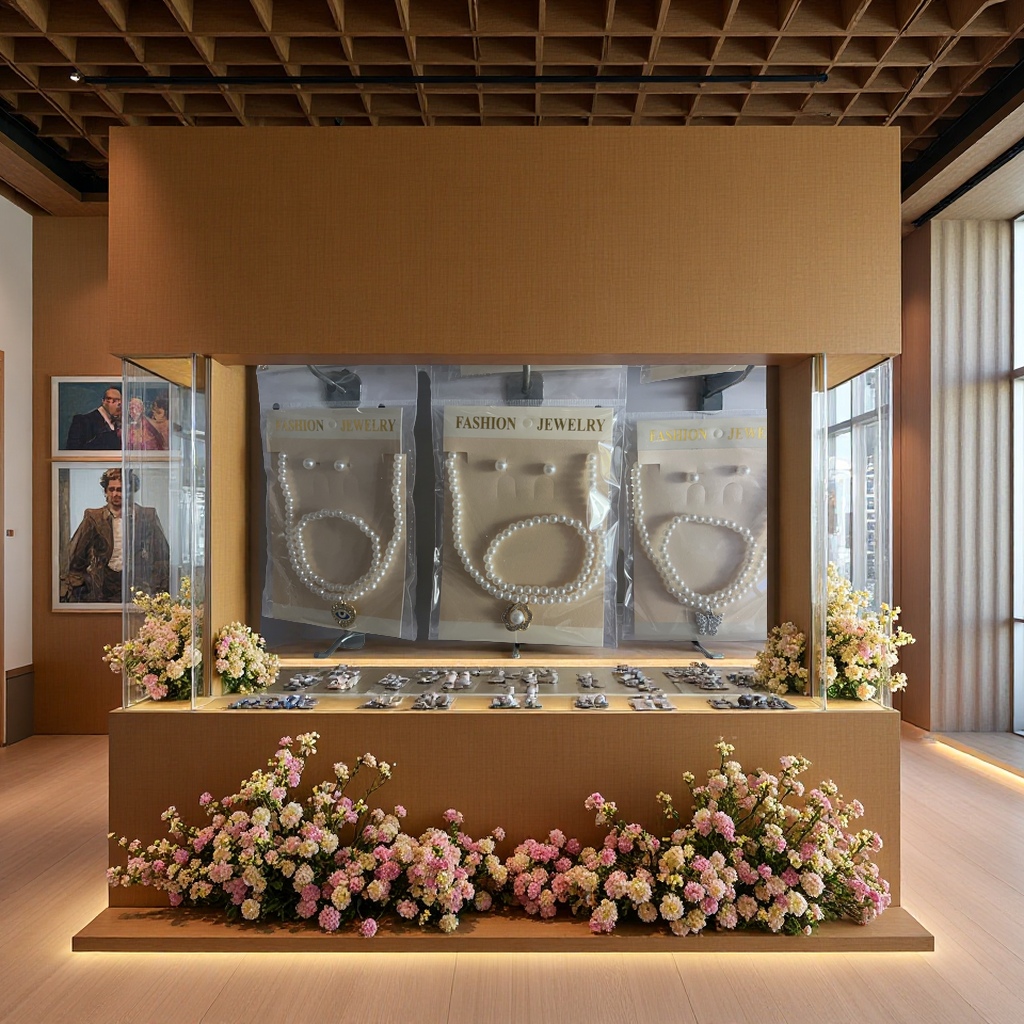 关键词：项链

标题示例：

简约时尚百搭项链 女士锁骨链气质轻奢设计感饰品潮流配饰细节图